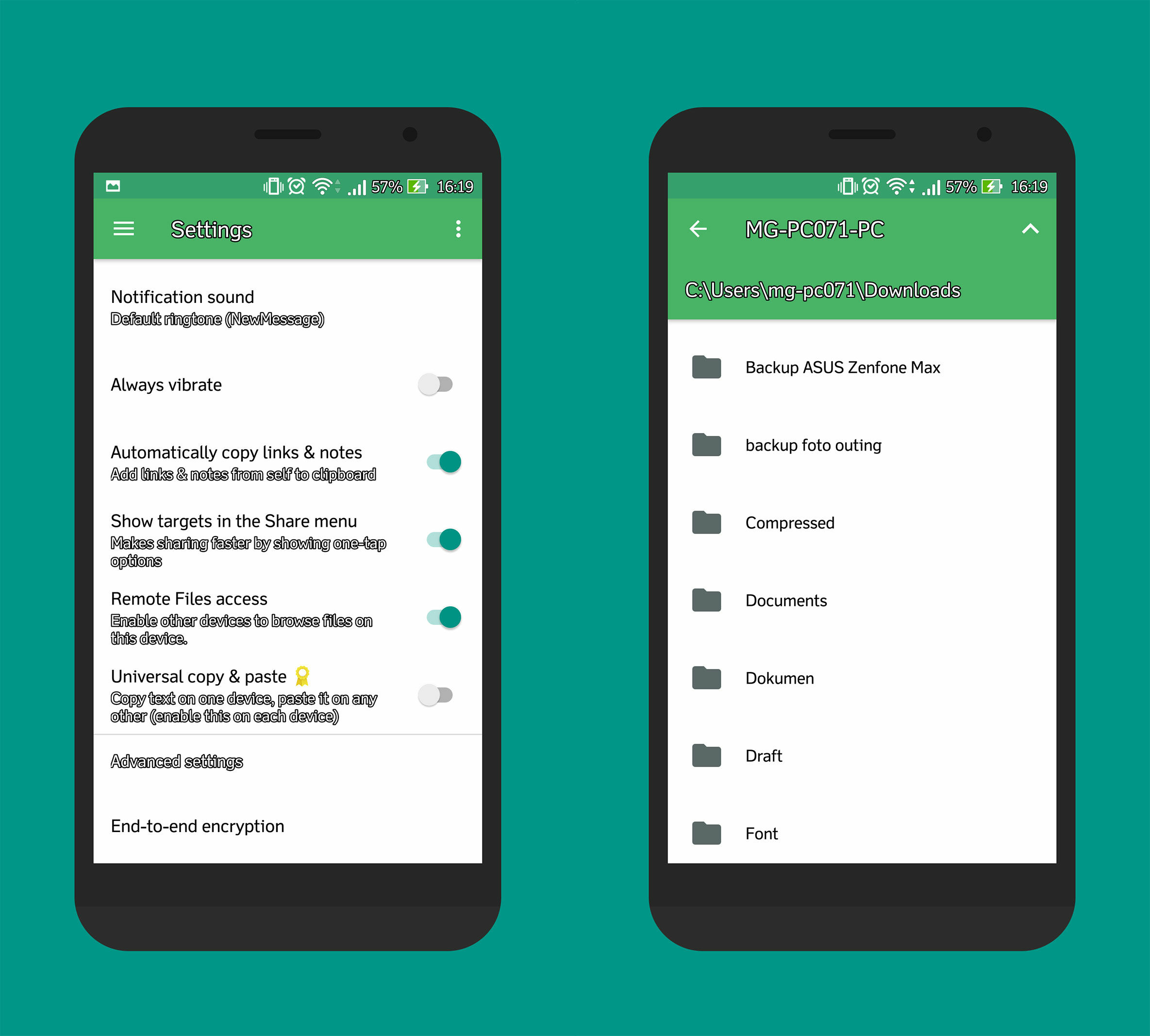 Cara Akses Notifikasi Smartphone Android dari Komputer