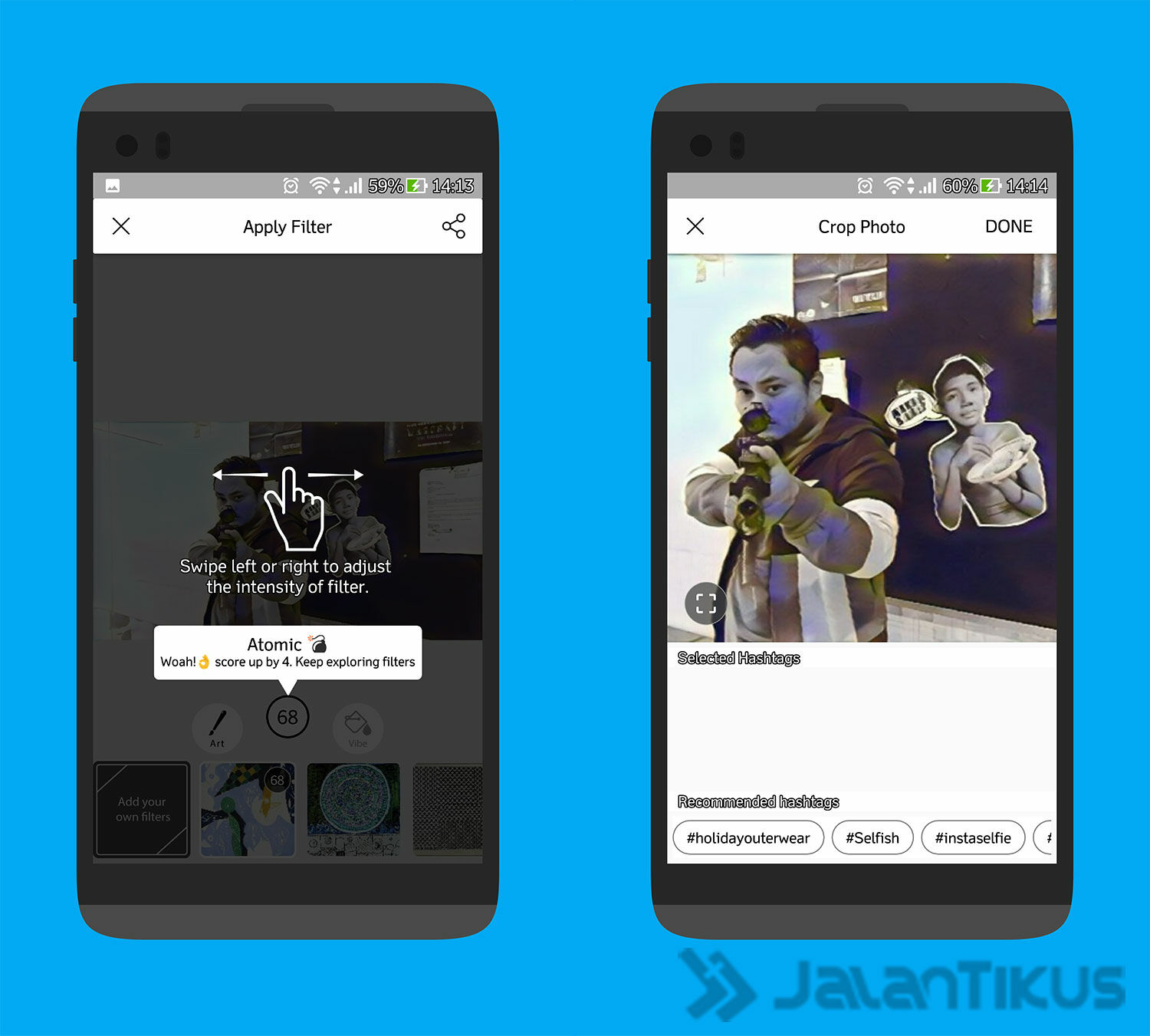 Aplikasi Android Paling Seru Cornea