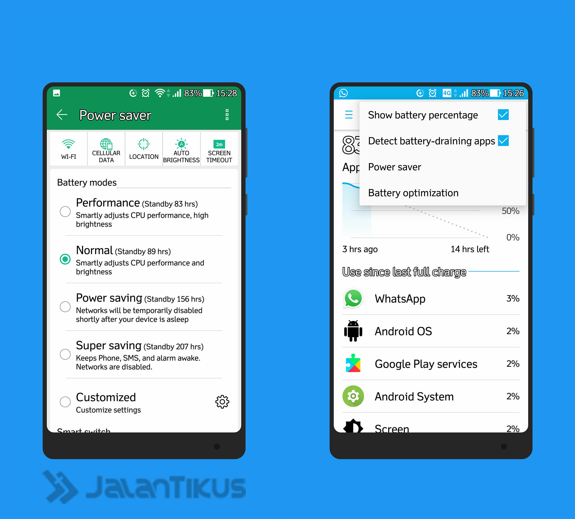Biar Baterai Smartphone Awet Aktifkan Battery Saver