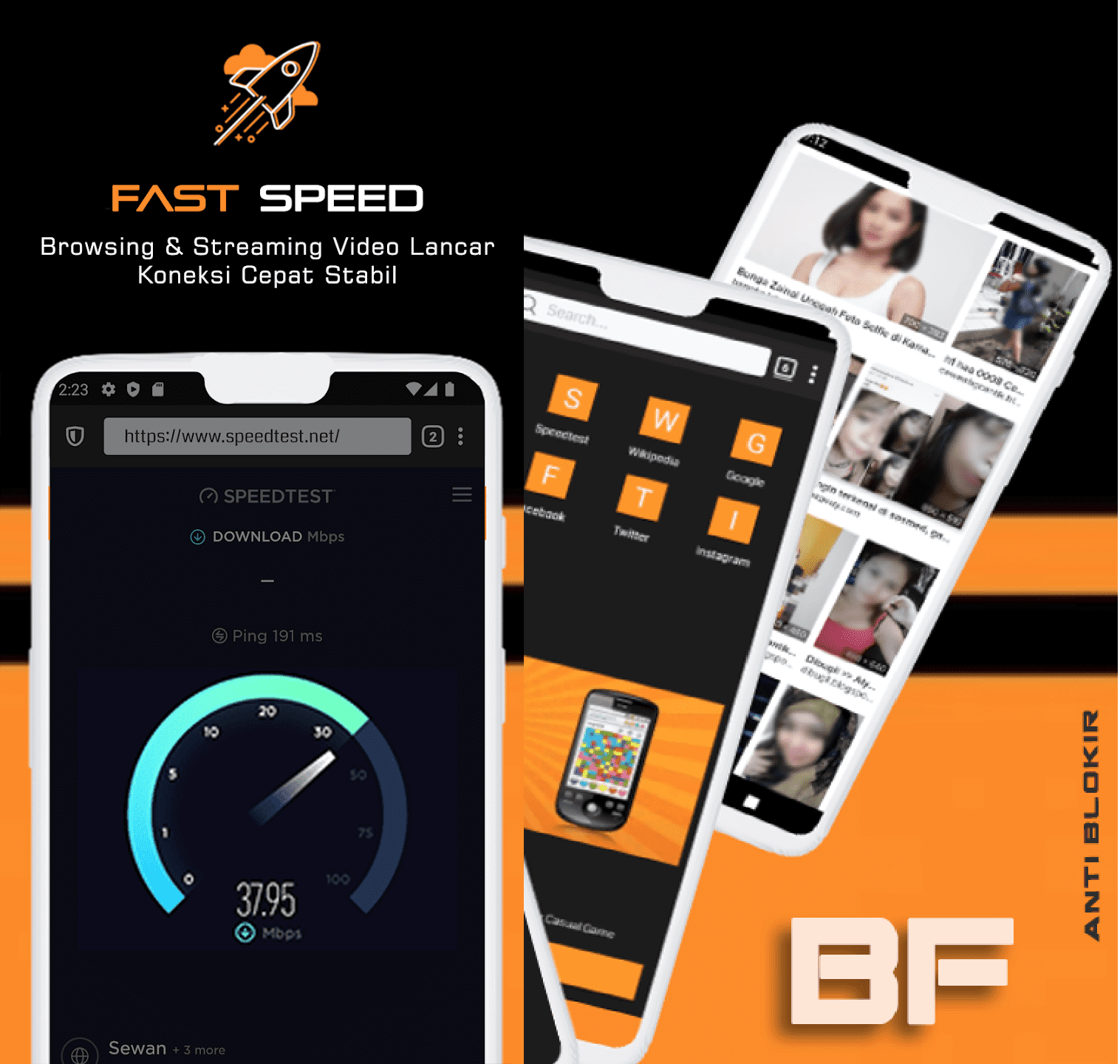 Browser yang masih bisa untuk download bokep di android