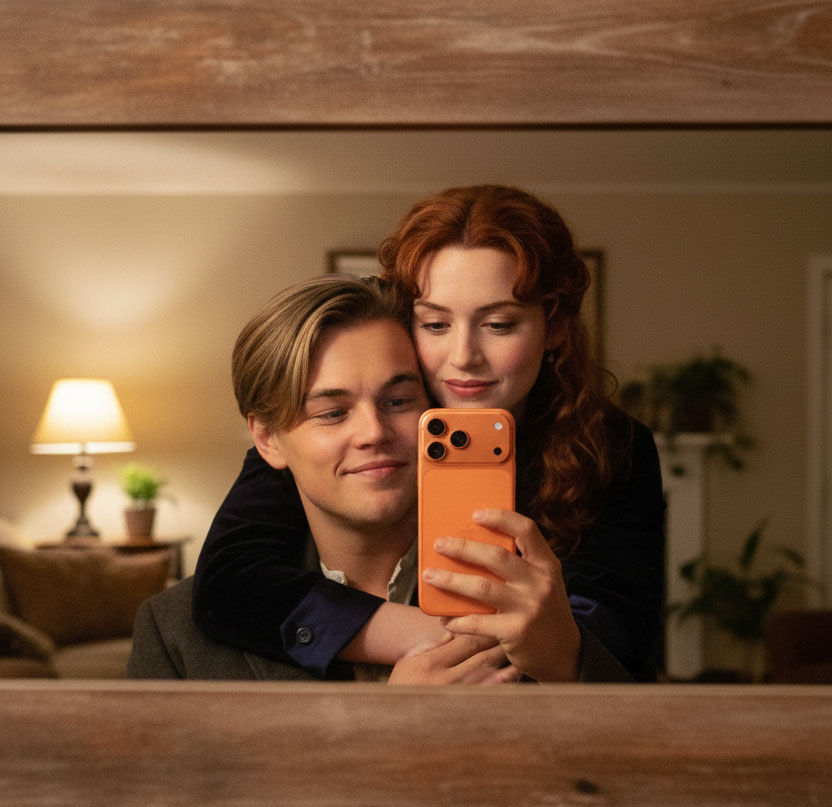 Prompt Gemini Ai Mirror Selfie Iphone 17 Pro Max Titanic 0cf77