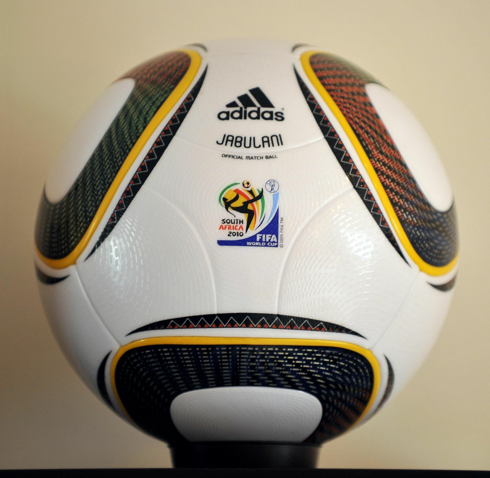 Evolusi Bola Resmi Piala Dunia 5