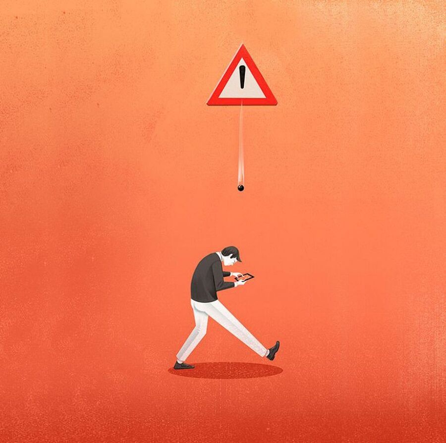 Ilustrasi Kekonyolan Dunia Modern 12