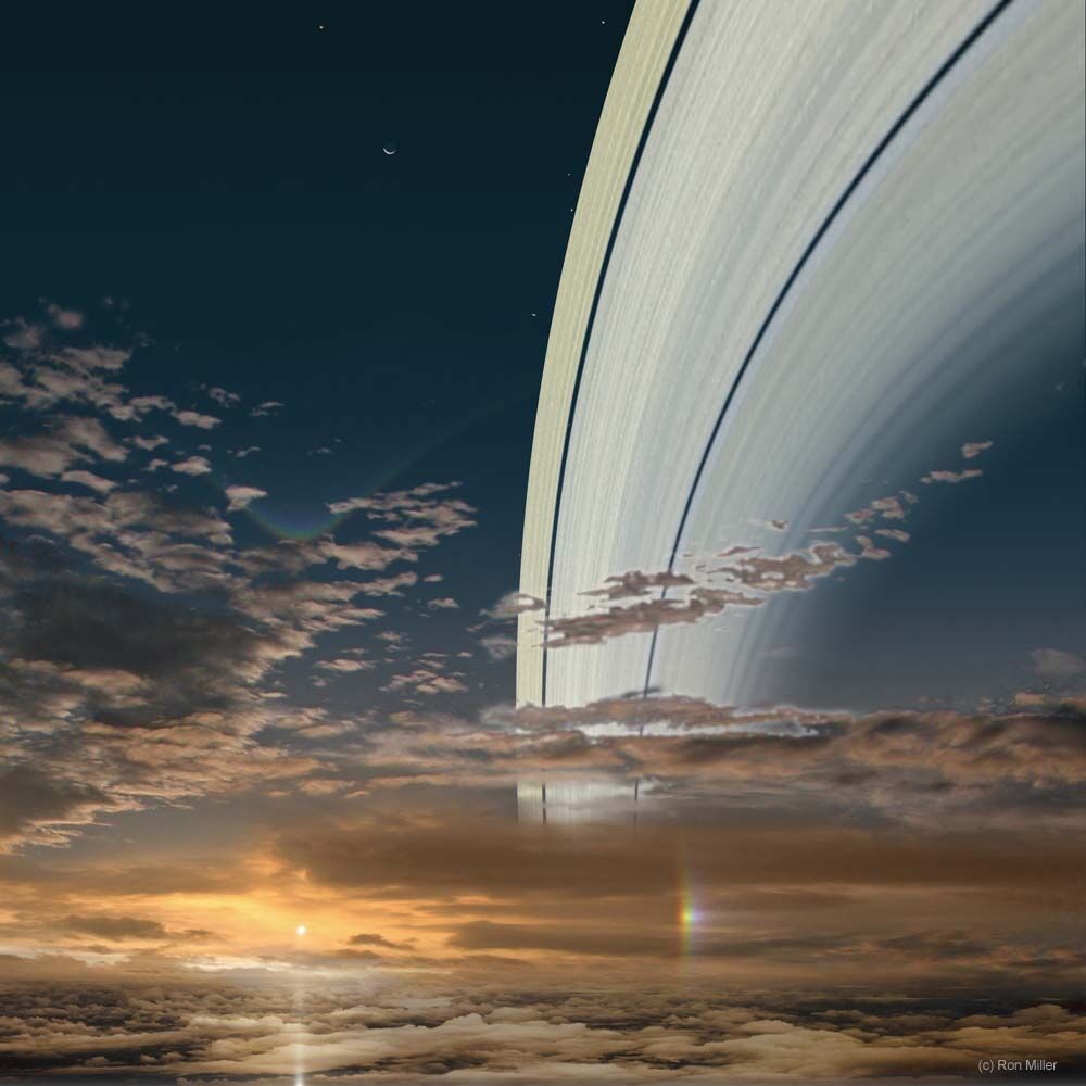 Pemandangan Matahari Terbit Dari Berbagai Planet 5