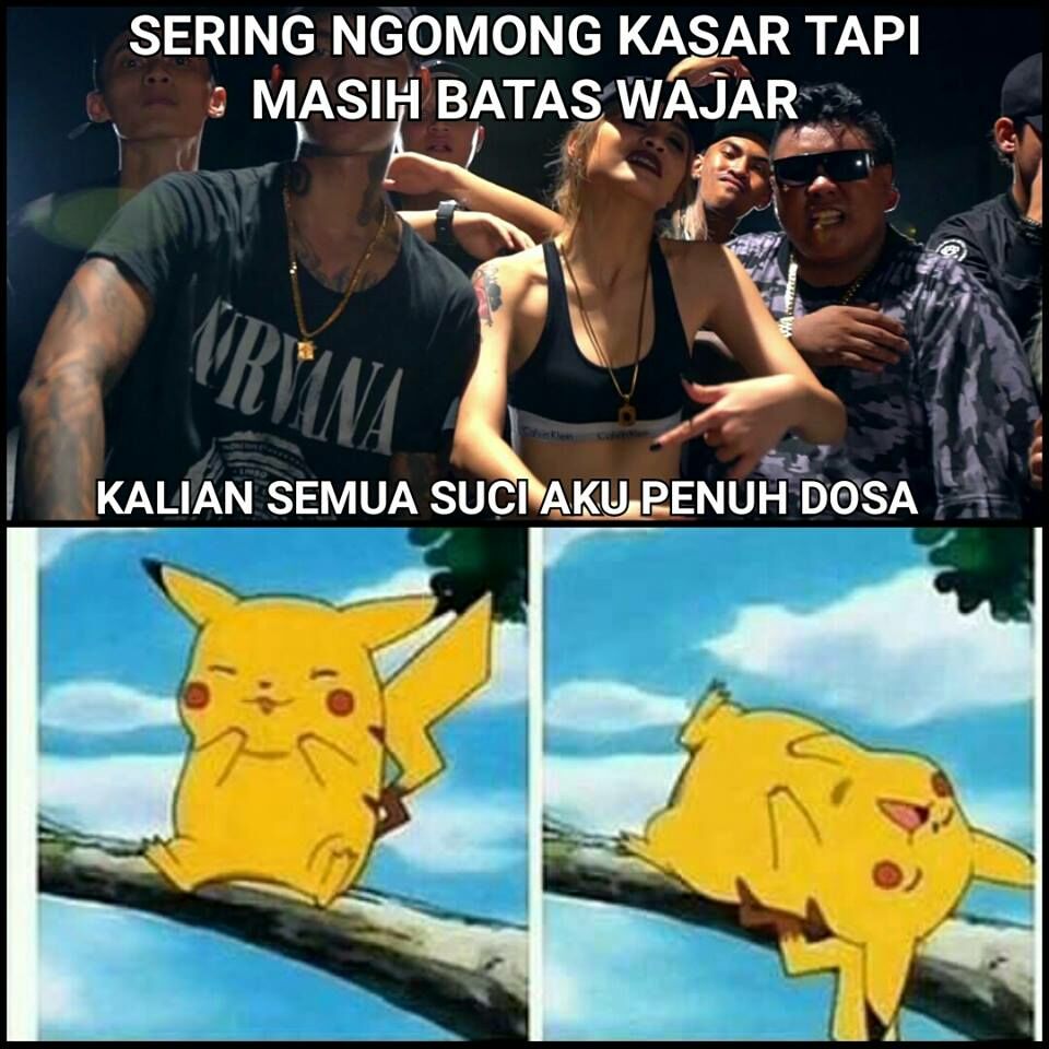 Meme Lucu Awkarin Young Lex Bad 1