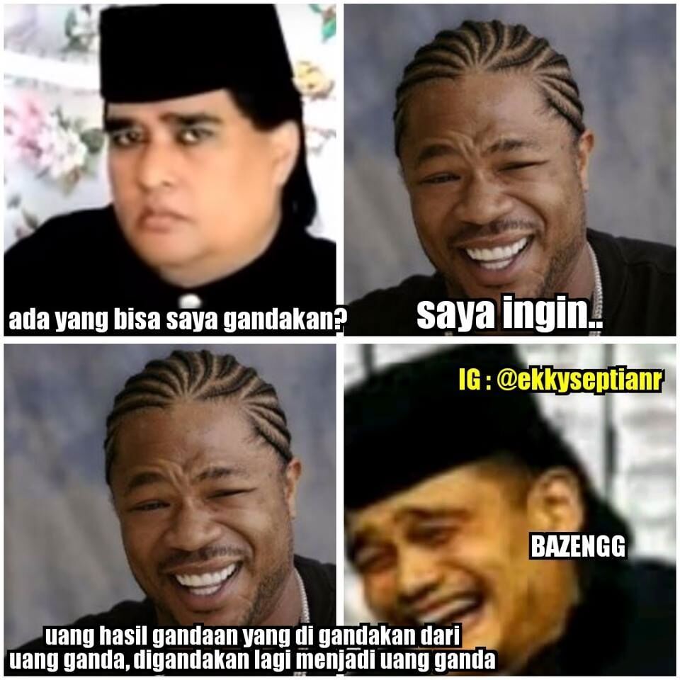 Meme Dimas Kanjeng Pengganda Uang 2