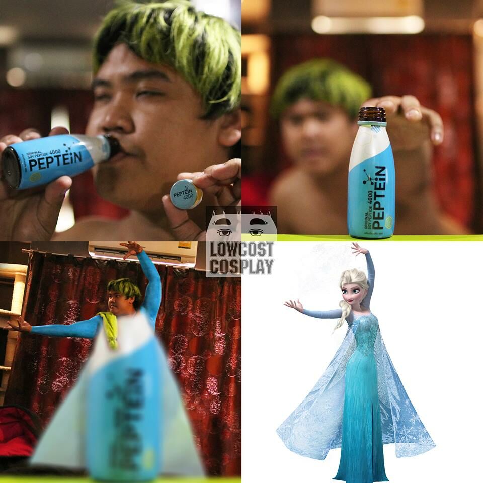 Foto Cosplay Dana Terbatas 8