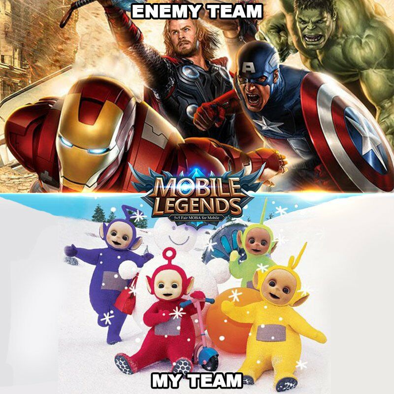 Bermain Mobile Legends 3