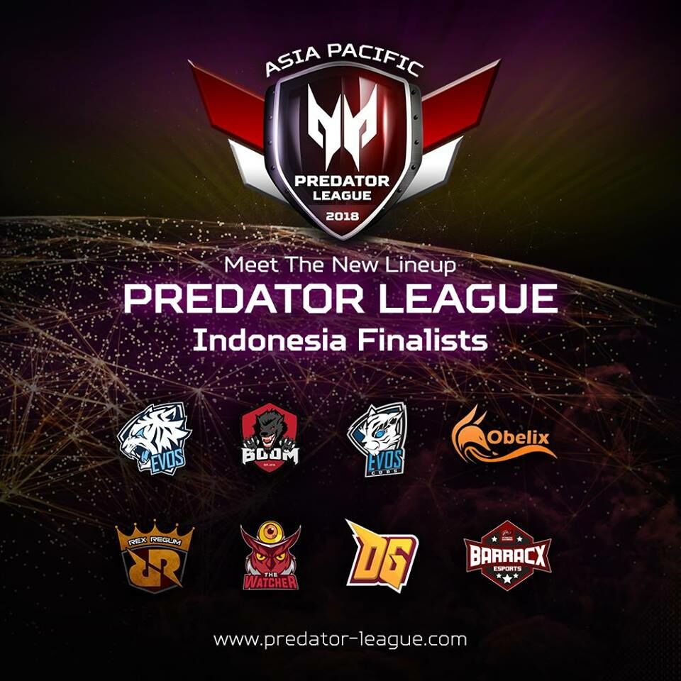 Top Four Predator League 2018