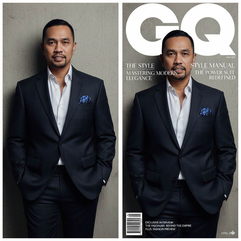 Prompt Foto Cover Majalah Gemini Ai 4bd1f