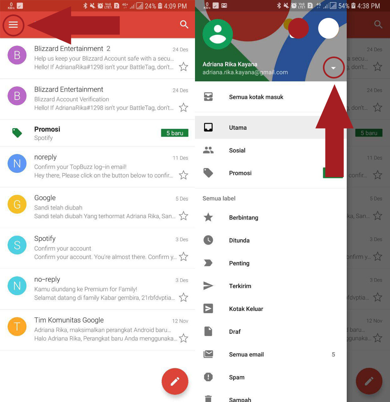 Cara Logout Email Gmail Di Hp Android – Edukasi.Lif.co.id