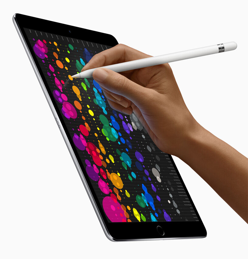 Ipad Pro Promotion Display