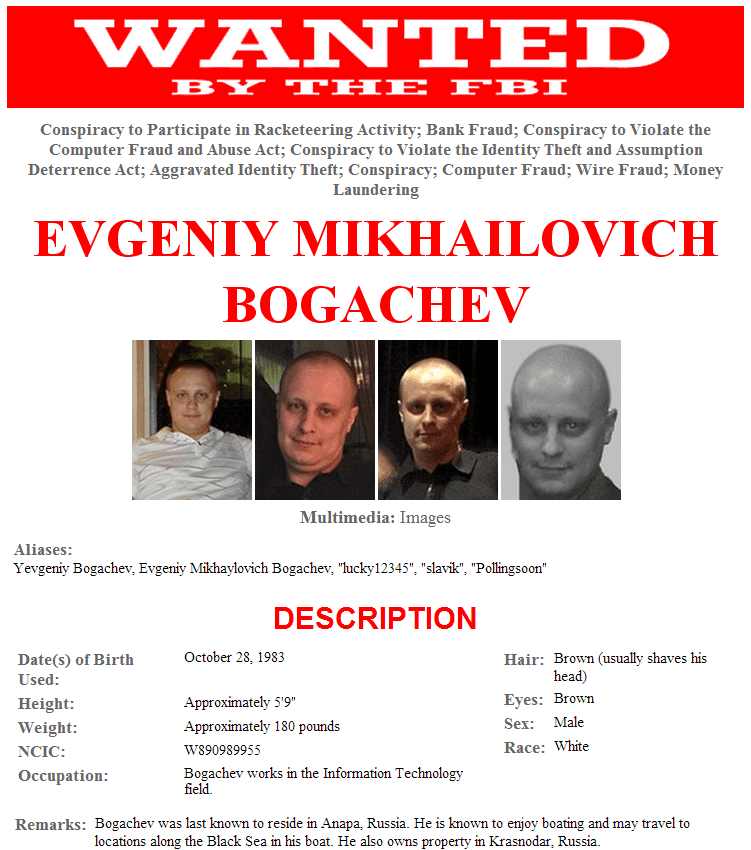 Evgeniy Fbi
