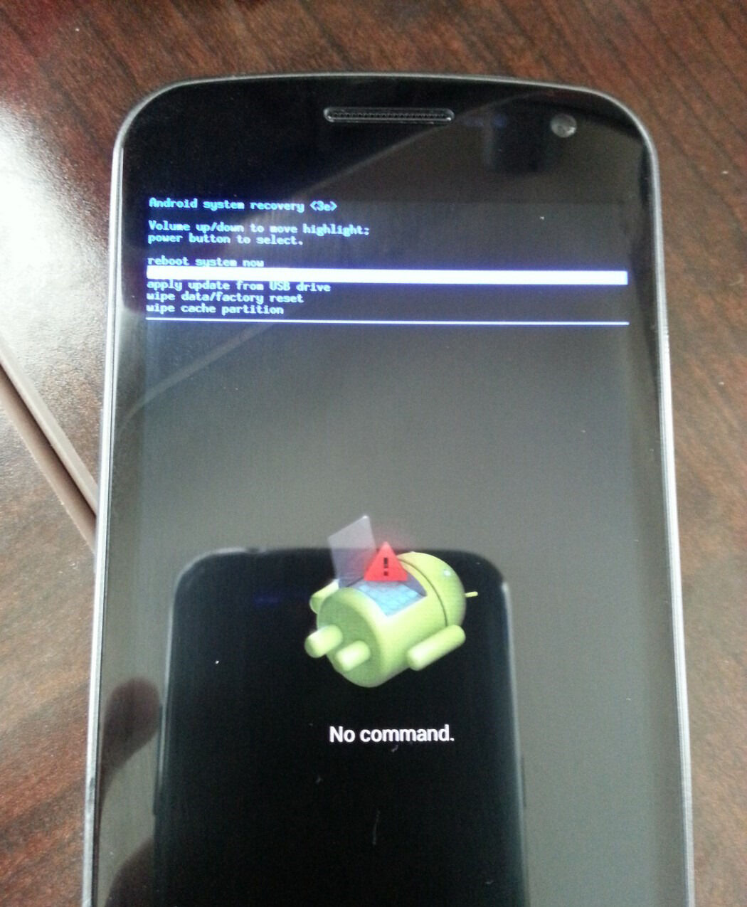 Bootloop Zon3 Android