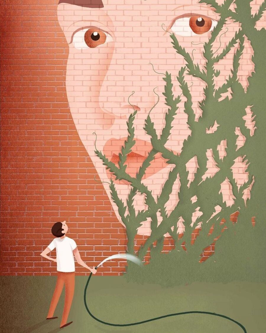 Ilustrasi Kekonyolan Dunia Modern 14