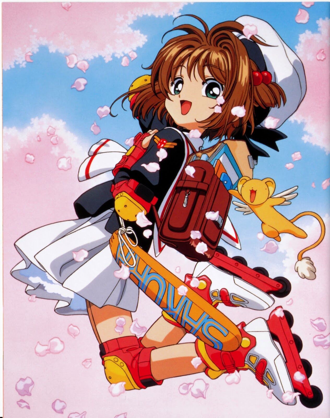 Karakter Cewek Anime Fashionable 2