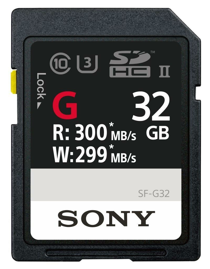Sony Sd Card Tecepat Di Dunia 1