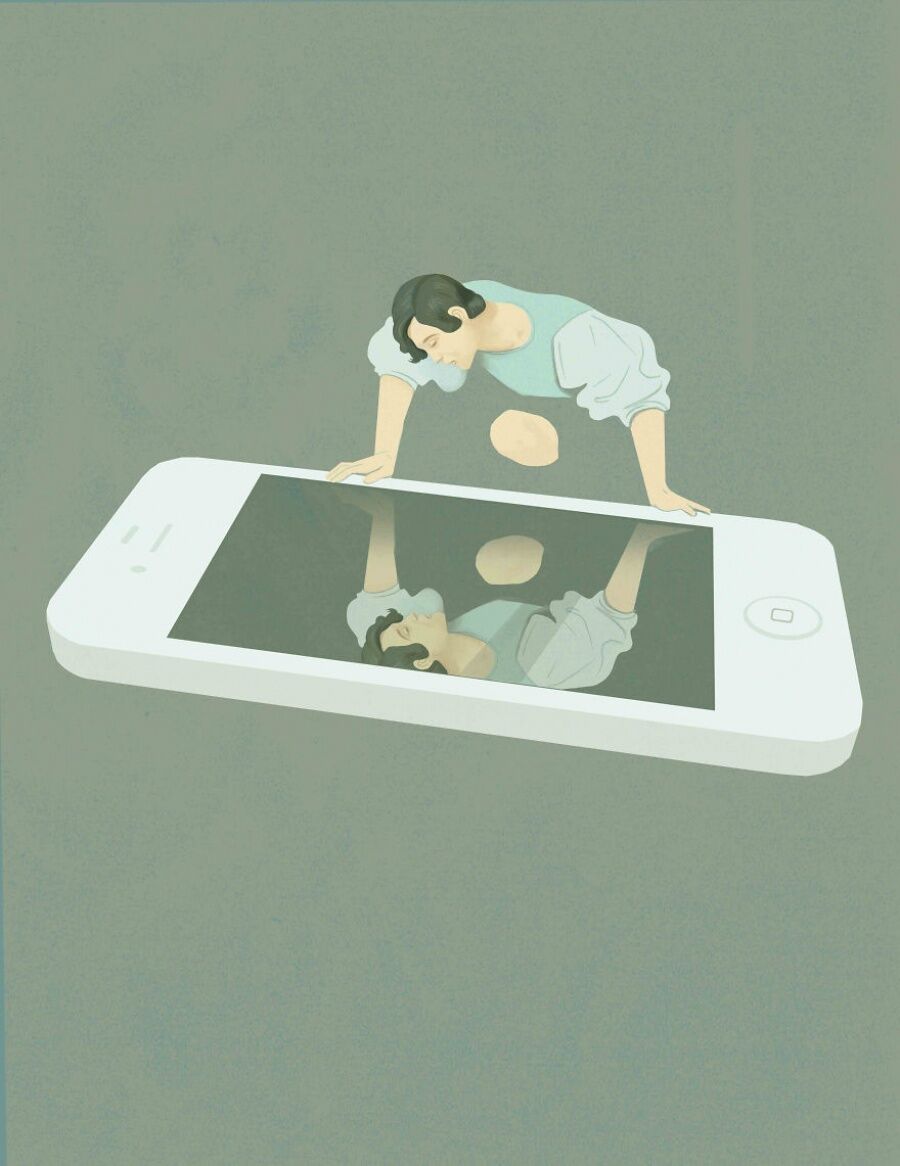 Ilustrasi Kekonyolan Dunia Modern 8