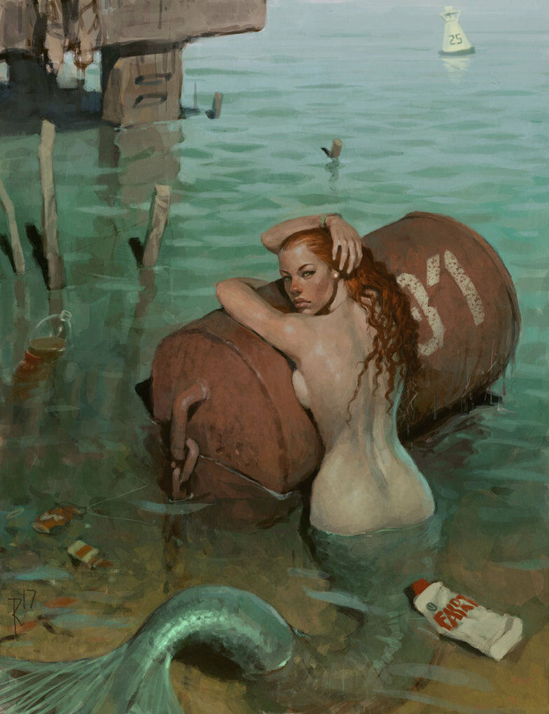 Ilustrasi Kontroversial Yang Mencela Kehidupan Modern 21