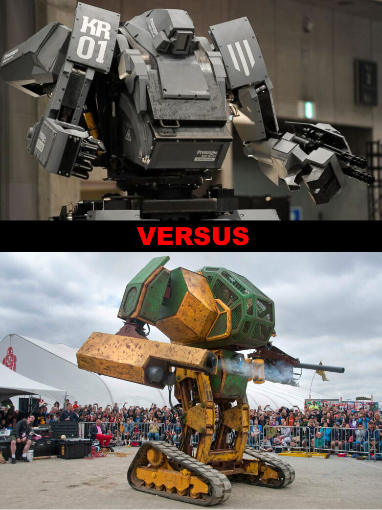 Siap Siap Akan Terjadi Perang Robot Antara Jepang Dan Amerika