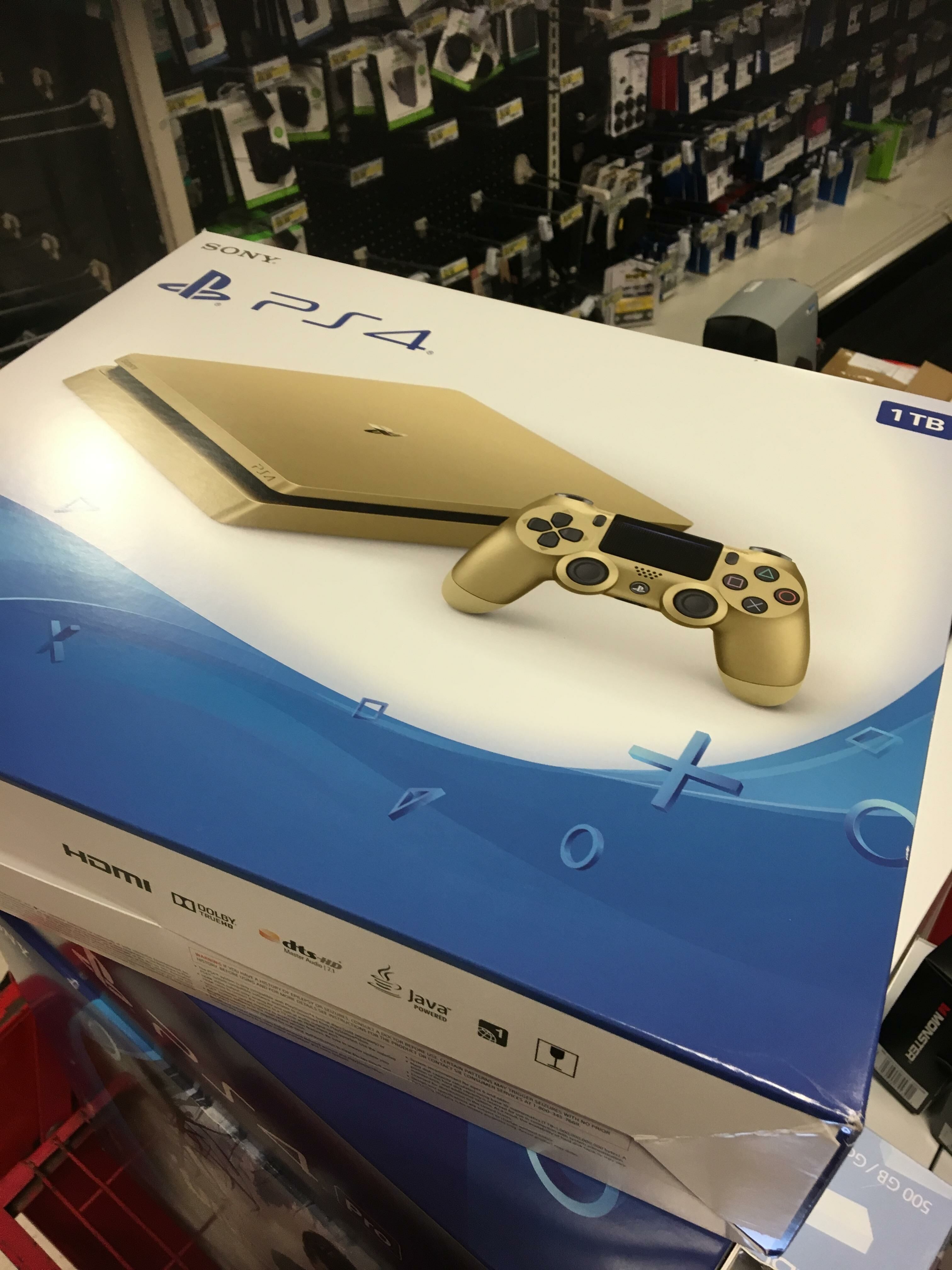 Ps4 Gold 1
