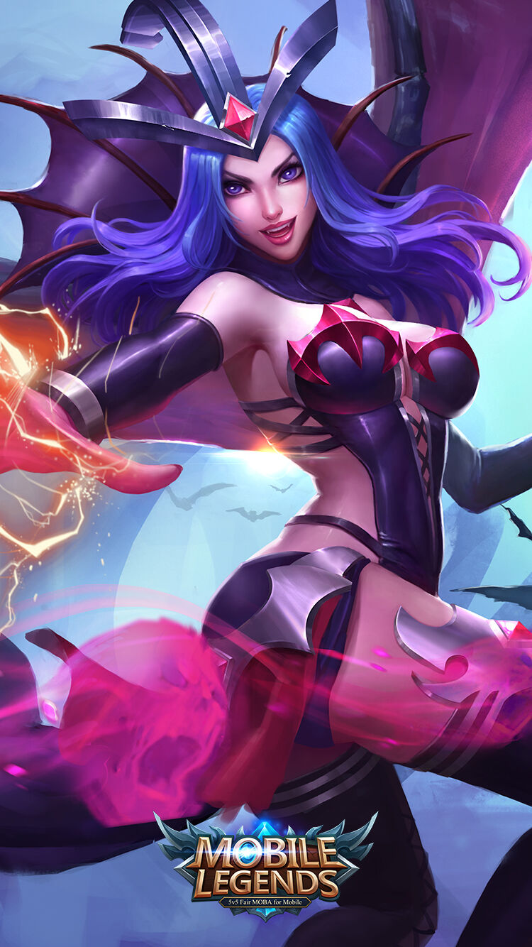 Seksi Abis 8 Penampakan Hero Wanita Mobile Legends Ini Bikin Salah