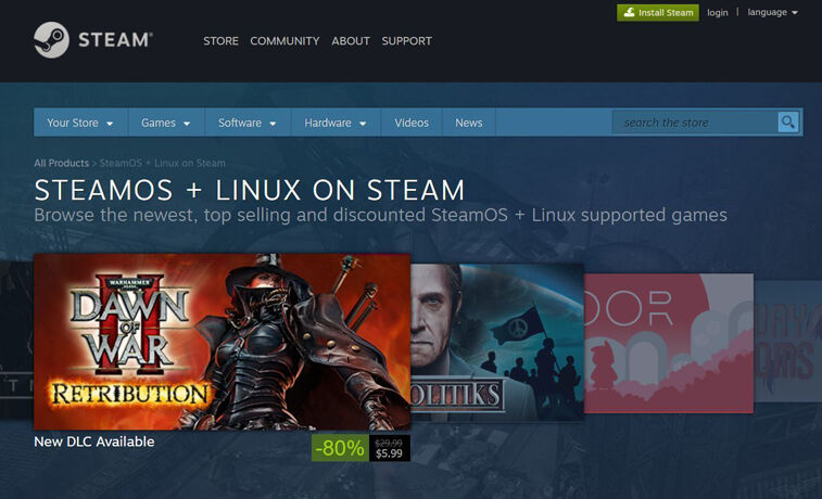 Game di Linux