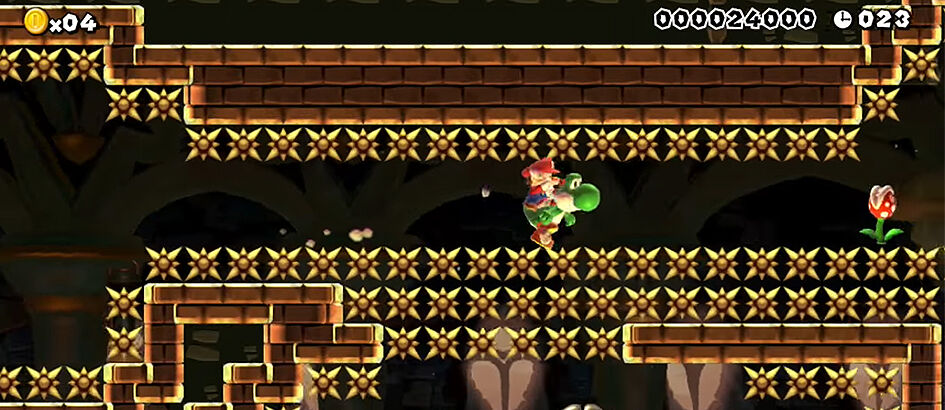 Ini Dia 10 Level Game Super Mario Bros yang Sangat Sulit
