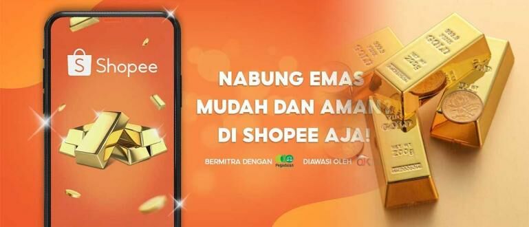 Cara Investasi Emas di Shopee  Cara Menjualnya Jalantikus