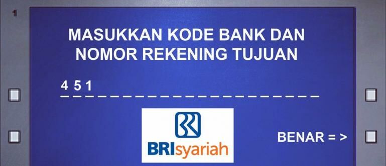 Kode Bank Bri Syariah 2024 Dan Bank Lainnya Untuk Transfer Jalantikus