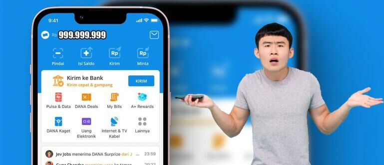 DANA Mod APK Unlimited Saldo Aman atau Tidak? JalanTikus DANA Mod APK Unlimited Saldo Aman atau Tidak? JalanTikus