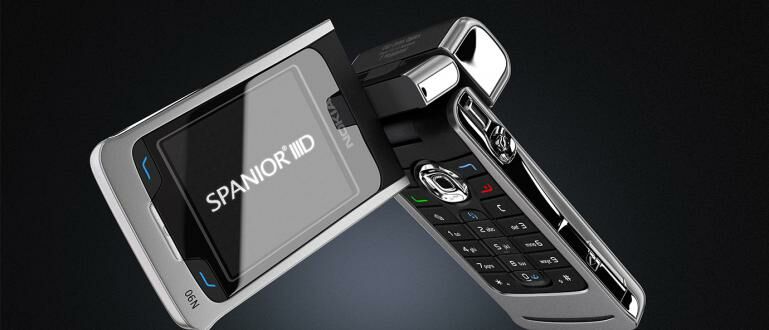 handphone unik 2020 10 Handphone Unik yang Dijual dan Laku Keras di Jamannya 