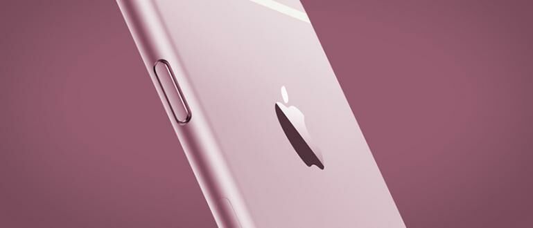 Kata Siapa Warna Rose Gold Cuma Ada di iPhone Nih Versi 