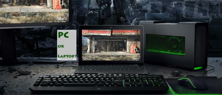 Bingung Pilih Laptop Atau Pc Ini Penjelasannya Jalantikus