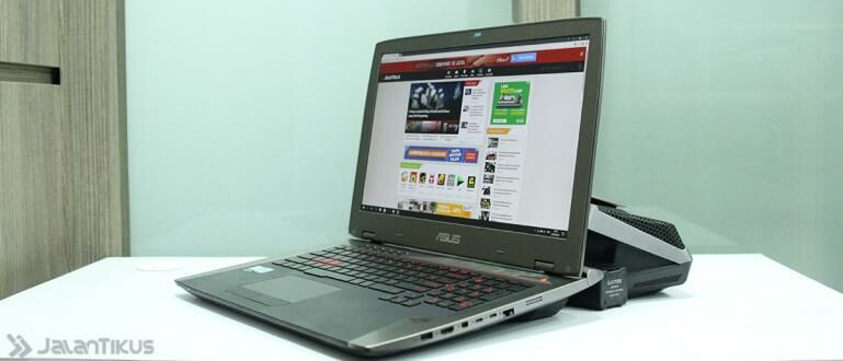 Review: ASUS ROG GX700, Laptop Gaming Terbaik Harga Cuma 