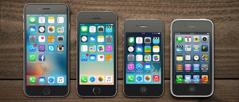 Evolusi iPhone dari Masa ke Masa 10 Tahun Terakhir ...