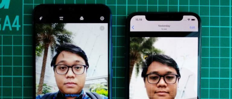 HP 3 Jutaan Lebih Canggih dari iPhone X? Ini Buktinya!