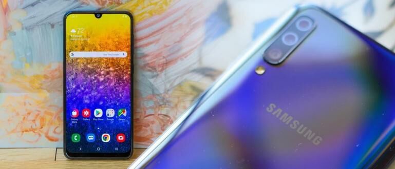 Kekurangan Android 10 Di Samsung Galaxy A50 Droidinside