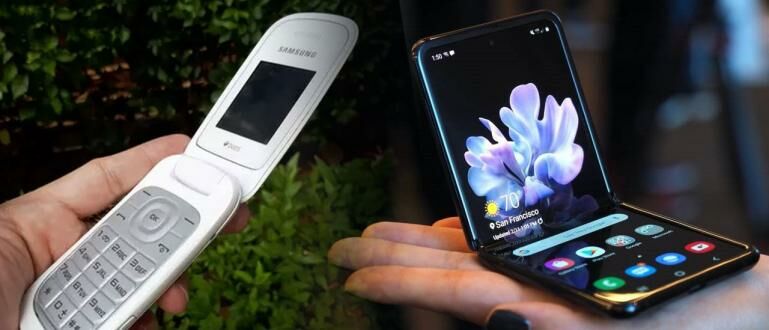 Daftar Harga  Samsung Lipat Murah Terbaru  2021  