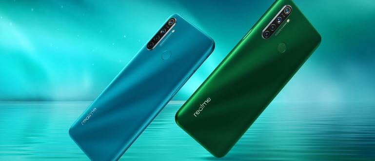 realme 5i - Fitur, Spesifikasi, dan Harga Terbaru 2020 ...