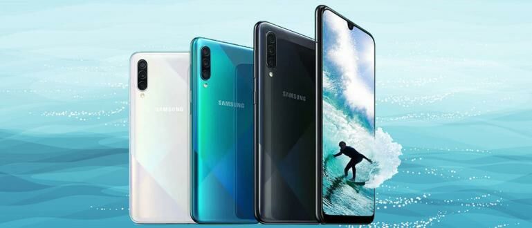 samsung galaxy a50s spesifikasi