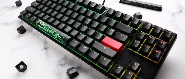 keyboard mechanical murah rgb