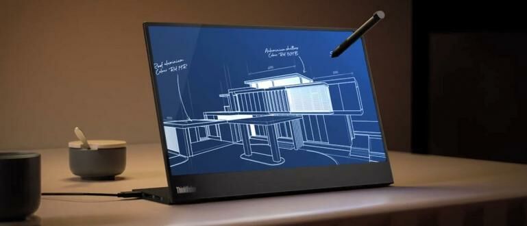 7 Rekomendasi Monitor Portable Terbaik 
