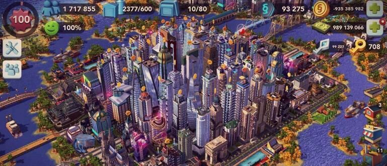 simcity buildit mod apk