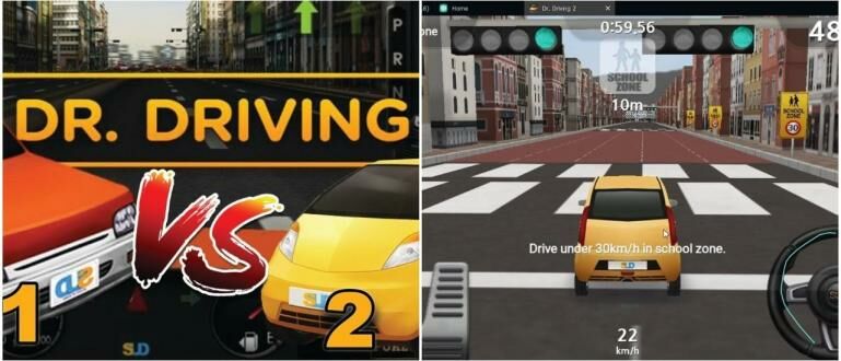 download dr driving 2