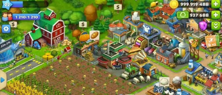 township apk unlimited money and coins