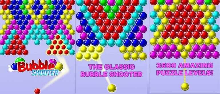 bubble shooter 2 mod apk
