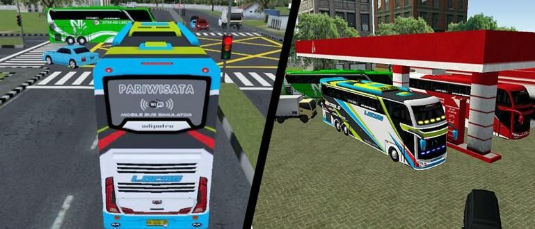 Bus simulator indonesia mod apk uang tak terbatas