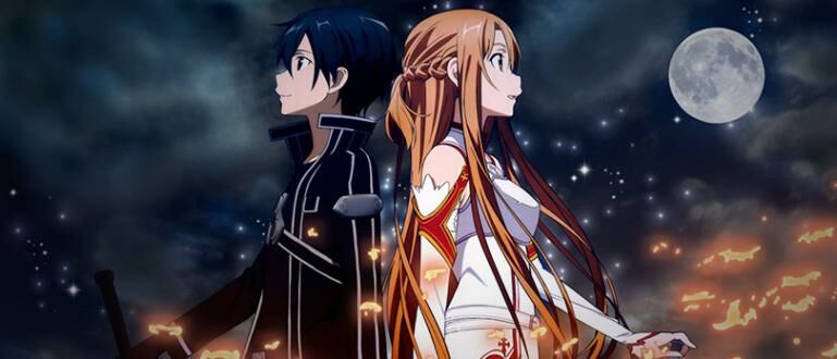 7 Anime Terbaik dengan Cerita Game Online - JalanTikus.com