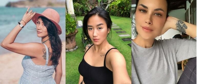 8 Artis Indonesia yang Makin Cantik dengan Tato | JalanTikus